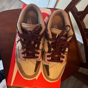 Nike Dunk Low Scrap Latte